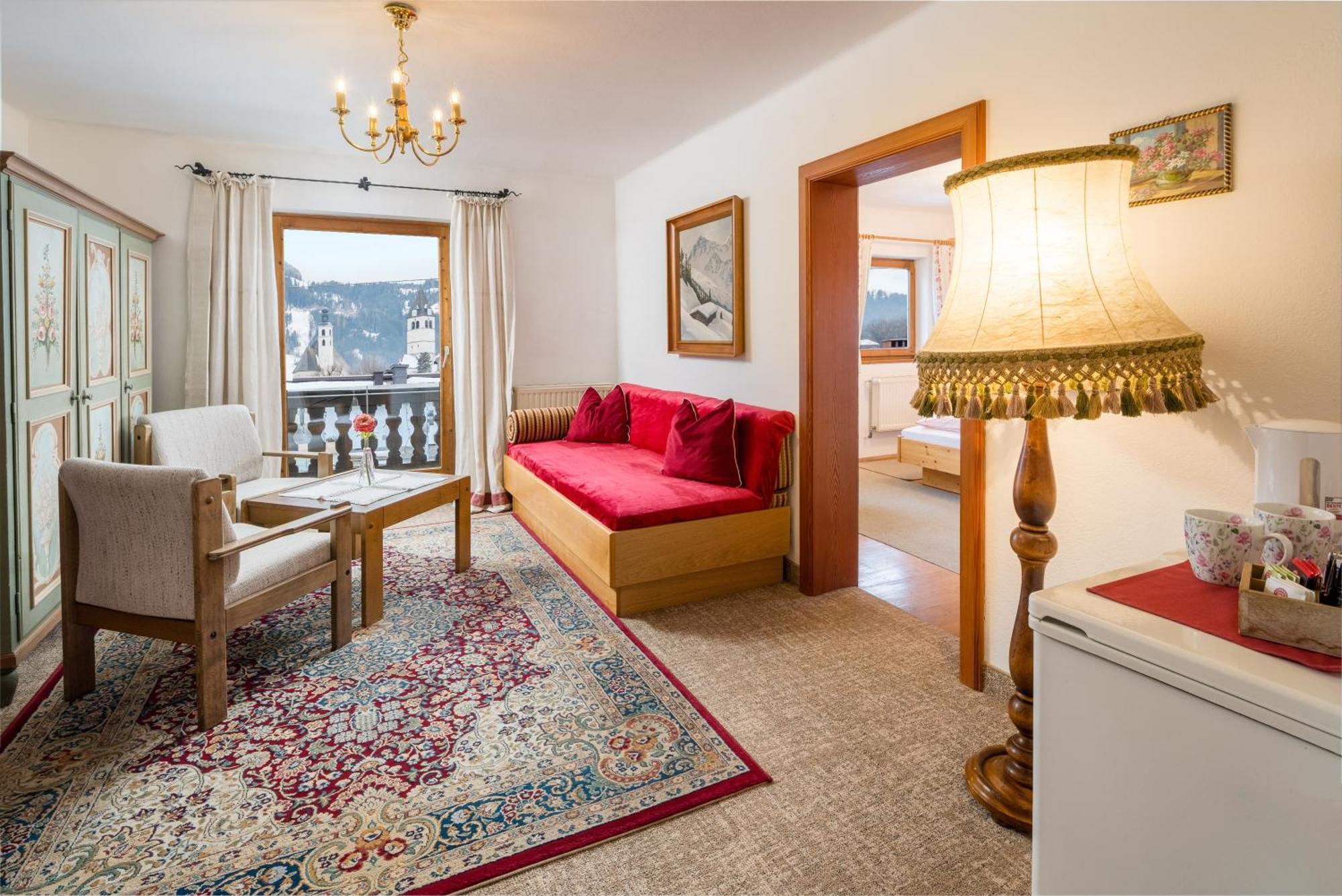 Pension Rainhof Kitzbuhel Exterior photo