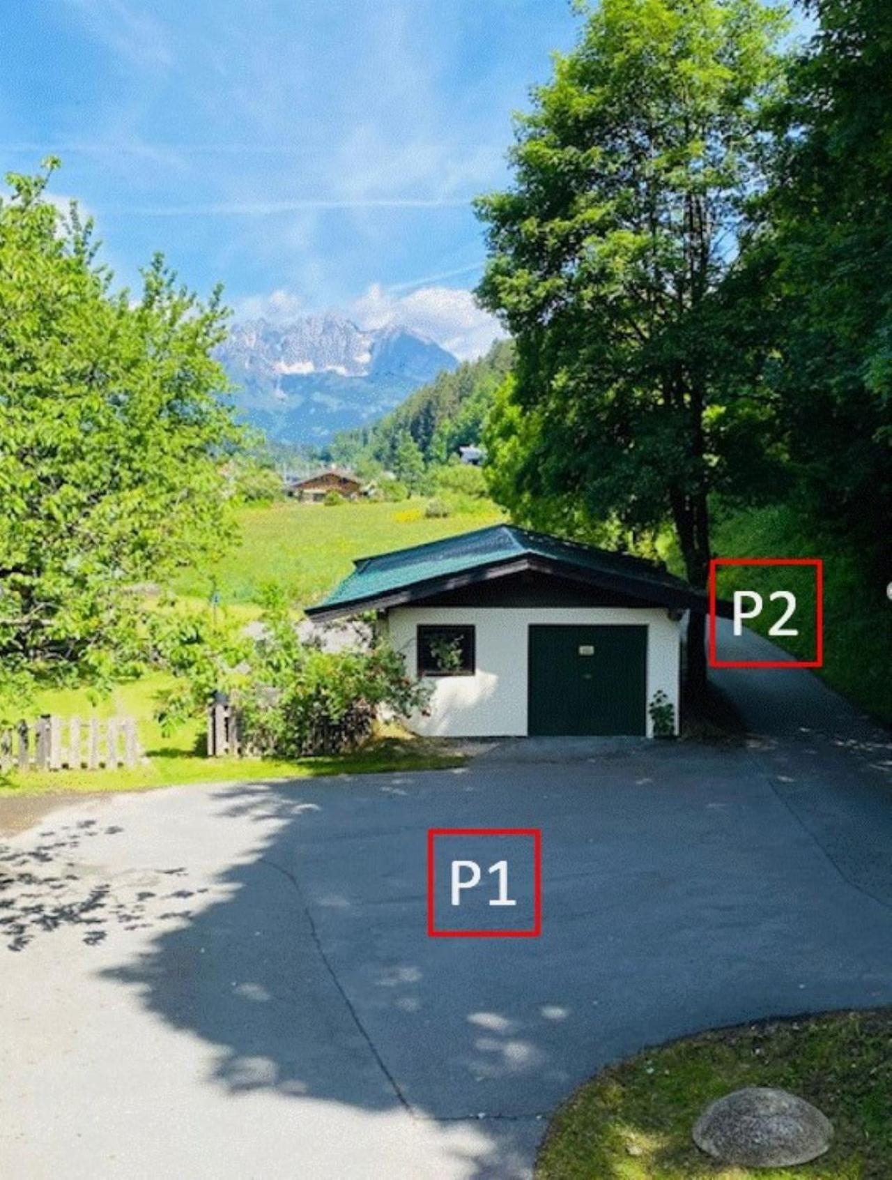 Pension Rainhof Kitzbuhel Exterior photo